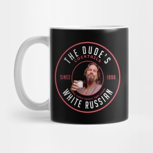 The Dude's Cocktails - White Russian - Since 1998 Mug